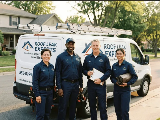 Roof Leak Repair company in Matlock, IA